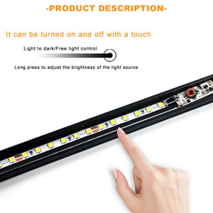 DC5-24V 5A Kapazitives Berührungssensormodul mit dimmbarem Kleiderschrank Schrank Led-Streifen Licht Tischlampe Berührungsmodul
