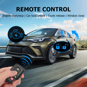 Universal Car Keyless Entry Alarm <strong>Smart</strong> <strong>Push</strong> <strong>Button</strong> Engine <strong>Start</strong> Stop System - Product Image 4
