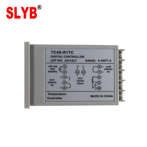 220V <strong>Digital</strong> PID Thermostat Temperature <strong>Controller</strong> for Incubator TC4S-R1TC K J E PT100 Input Relay and SSR <strong>Output</strong> - Product Image 2