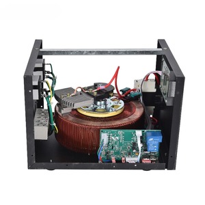 <strong>Svc</strong> 3000Va Single Phase 220V Servo Motor Type Automatic Stabilizer Voltage Regulator for Small Office - Product Image 5