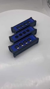 4CH 3-Pin RJ45 to XLR Male and Female Combo Adapter Professional <strong>Audio</strong> &amp; Networking Connector for Stage Studio &amp; Live Events - Product Image 6