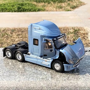 All Kinds of Alloy Toy Truck Head 1:32 Simulation <strong>Model</strong> Car Classic Collection Car Sample Processing Custom - Product Image 5