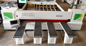 Máquina automática de paneles para carpintería para computadora de madera, Panel de sierra de viga CNC, fabricación de gabinetes de corte con Software de optimización - Product Image 5