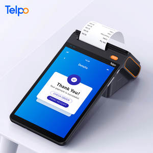 Считыватель карт с двойным сенсорным экраном и QR-кодом - Product Image 1