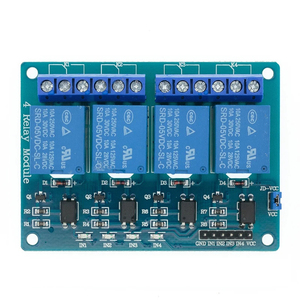 10pcs 4 channel <strong>relay</strong> module 4-channel <strong>relay</strong> control board <strong>with</strong> optocoupler. <strong>Relay</strong> Output 4 way <strong>relay</strong> module - Product Image 3