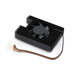 CPU-Kühlkörper aus Aluminium legierung für Raspberry Pi-Berechnungs modul Computer modul CM4 Thermolüfter-Kühlkörper - Product Image 1