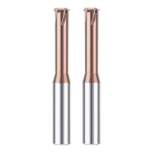 Single-Teeth Thread Milling <strong>Cutter</strong> M1/M1.2/<strong>M10</strong>/M24 Tungsten Steel Alloy Endmill Milling Machine Tool CNC Milling Tools for Steel - Product Image 5