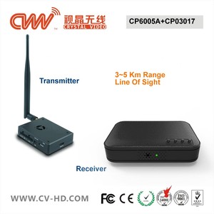 高达100公里的无人机视频发射器远程4k无线视频无线高清视频链接UVAs