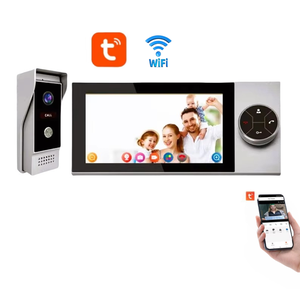 TUYA APP 7-Zoll-WIFI-Video Dual Call Intercom Türklingel Villa Gebäude Zugangs kontroll system - Product Image 1