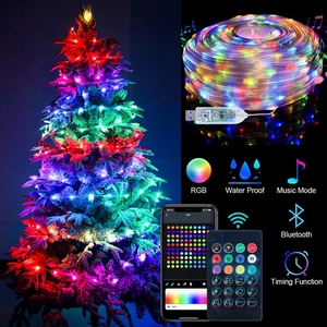 10M USB Smart LED Fairy <strong>String</strong> <strong>Lights</strong> Christmas Smart Fairy <strong>String</strong> <strong>Light</strong> 100 LED Fairy <strong>String</strong> <strong>Lights</strong> With USB <strong>Remote</strong> Control - Product Image 3