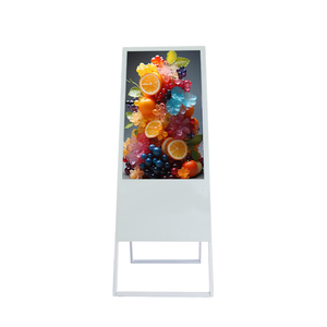 Installation 43 Inch Advertising Machine Android OS 1920*1080 FHD Touch Screen LCD Display - Product Image 5