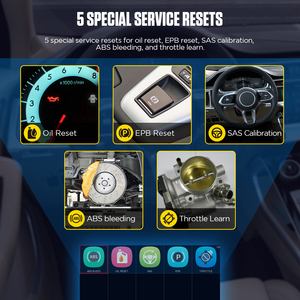 Macchina per la programmazione di chiavi per tutti i tipi di automobili Foxwell diagnostico universale