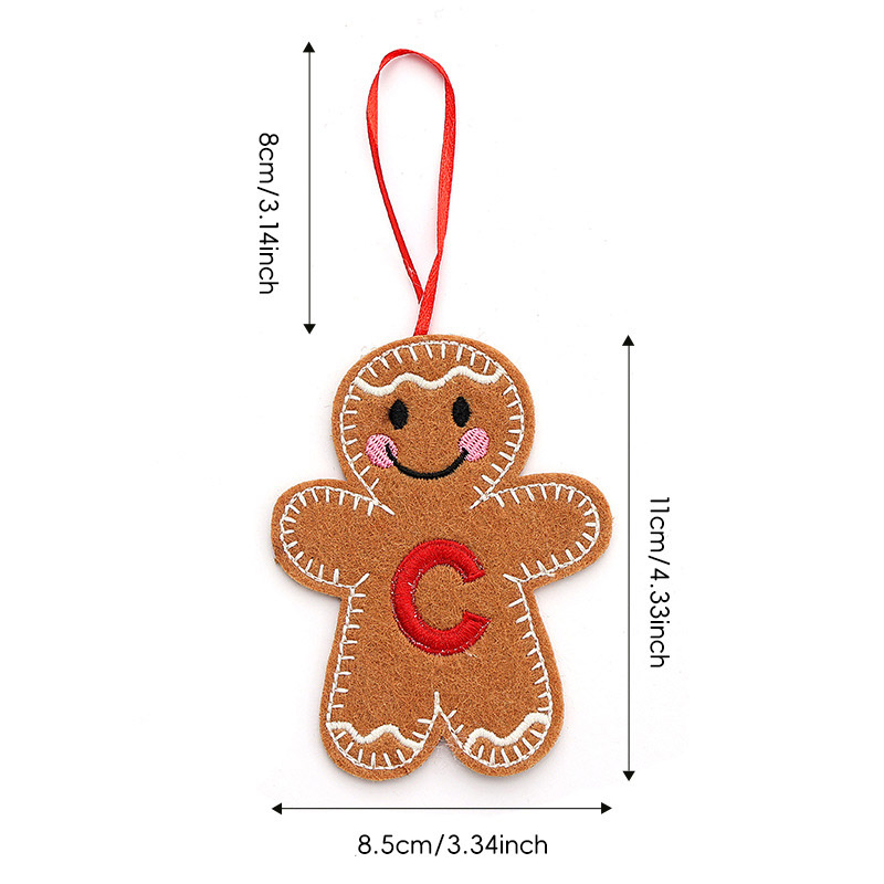 Gingerbread Man-C