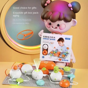 Giocattoli fisici elettrici fai da te per bambini 3-9 anni di esperienza scientifica educativa Set di musica elettronica per bambini - Product Image 2