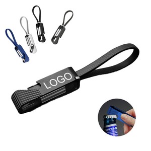Aiaude New USB Cable USB-A and Type-C Dual <strong>Input</strong> 60W Super Fast Charging Fast <strong>Data</strong> Transfer Bottle Opener 6 in 1 Charging Cable - Product Image 1