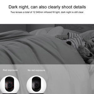 Flash Sale Original Xiaomi Smart <strong>Camera</strong> C300 Dual Lens Edition 3MP Support AI Detection Wireless IP Security <strong>Camera</strong> - Product Image 6