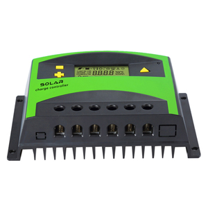60A muslimpmw con Display LCD e doppio regolatore di carica solare USB regolatore di carica solare mppt 60a - Product Image 2