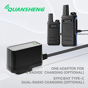 Quansheng New TG-A1 Mini Walkie Talkie UHF Funkgerät Typ-C Ladung Eine Taste Kopieren Frequenz Kindergeschenk KD-C1 Zwei-Wege-Funkgerät
