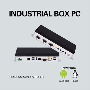2 LAN 8 USB 6 COM RS232 RS485 Core I5 I7 I9 Lüfter loser eingebetteter Linux-Mini-PC mit Windows Stock RS232 RS485 Miniatur computer - Product Image 5