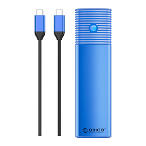 Orico M.2 SSD NVME/SATA çift protokollü yüksek hızlı mobil disk kutusu 10Gbps ile C Gen1 tip-c bağlantı noktası 2242 2260 2280 - Product Image 2