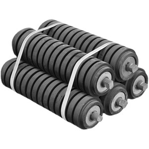Dia 89X240mm Thép Mang Con Lăn Băng Tải <span class=keywords><strong>Idler</strong></span> Con Lăn Khai Thác Băng Tải Con Lăn - Product Image 4
