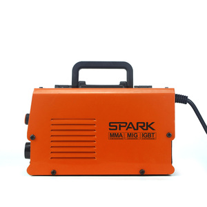 מיני Mig <span class=keywords><strong>130</strong></span> MAG MMA TIG 3 ב 1 מכונת ריתוך gasless מותאם אישית מותג רתכים mig