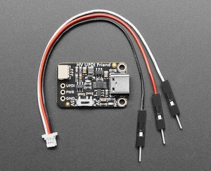 5893高電圧UPDIフレンドUSBシリアルUPDIプログラマーインターフェース開発ツールUSB Type-Cからシリアル - Product Image 3