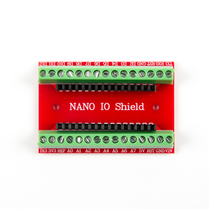 NANO V3.0 3.0 denetleyici Terminal adaptörü genişletme kartı NANO IO kalkanı Arduino için basit uzatma plakası