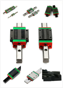Rails rieles Square bloque de rodamiento lineal H202020CA - Product Image 2