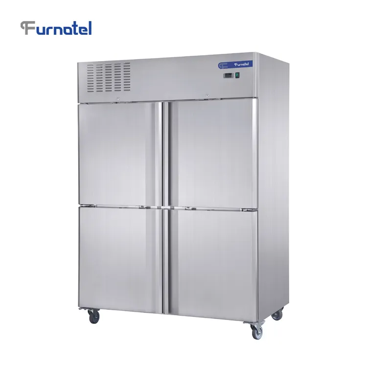 FRCF-5-3FURNOTEL Commercial Robuste Multifonctionnel Réfrigérateur et Congélateur Double Température pour Hôtel et Restaurant