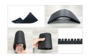 Schermo di visualizzazione principale flessibile curvo del modulo molle P1.8 P2 P2.5 P3 P4 dell'interno per uso cilindrico della colonna - Product Image 4