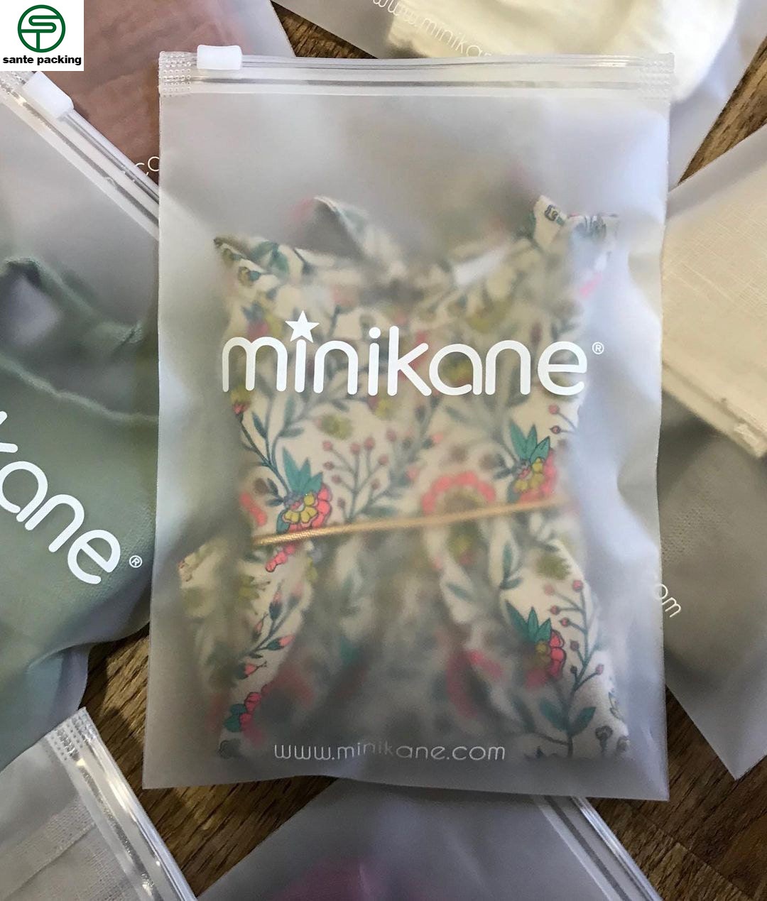 CPE Resealable Packaging Bag
