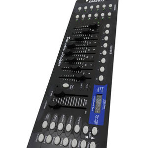 Wireless DMX512 Console Stage Lighting <strong>Controller</strong> Wireless <strong>DMX</strong> 192 Channels for DJ Equipment - Product Image 3