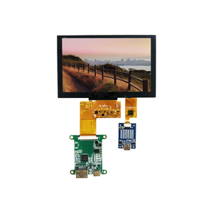 Transreflective <strong>5</strong> inch <strong>LCD</strong> Touch Screen 800*480 Resolution Connect <strong>with</strong> Raspberry Pi for Outdoor Application - Product Image 2