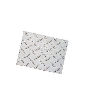 <strong>Aluminium</strong> Tread Plate / Checker Plate Mill <strong>Finish</strong> & <strong>Satin</strong> Black (Flat Full Sheet & Custom Cut)