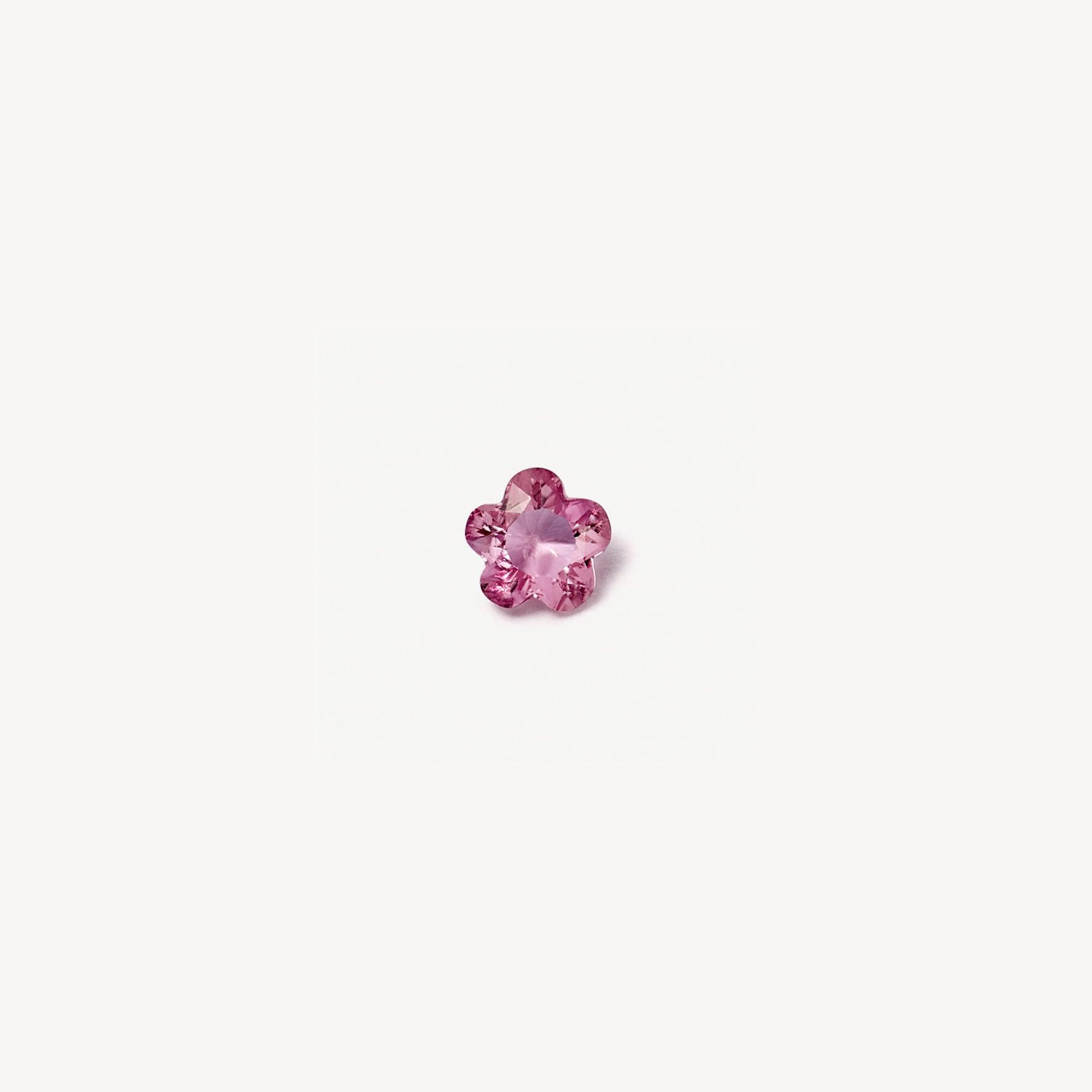 ciondolo fiore rosa