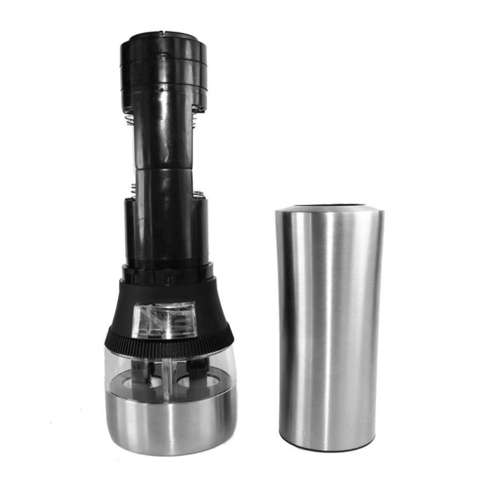 2 in 1 dual Zlovy electric salt pepper grinder