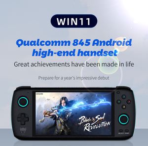 หน้าจอสัมผัสขนาดใหญ่5.98นิ้วคอนโซลเกมมือถือ Ayn Odin ชนะ11แอนดรอยด์11สำหรับ PS2/3DS/gamecube/wi/psp - Product Image 5