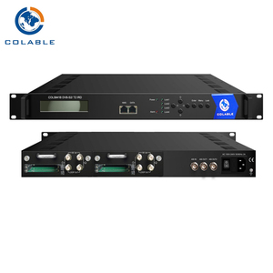 Professional Digital Receiver <strong>Decoder</strong> HD IRD DVB-S/S2 L-band Input with CI Slot, ASI/IP/HD/SDI Out COL5181DN - Product Image 5