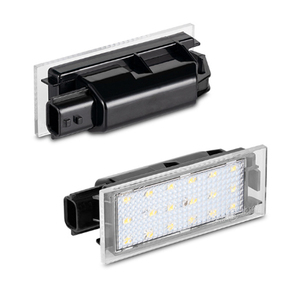 <strong>LED</strong> License Plate Light Modification Is Suitable for <strong>Clio</strong> Laguna Espace Megane License Plate Lights - Product Image 5