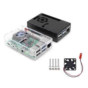 Raspberry Pi 4B ABS Kunststoffs chale Motherboard Feste Wärme ableitung Schutzhülle Box ist für den Großhandel erhältlich - Product Image 2