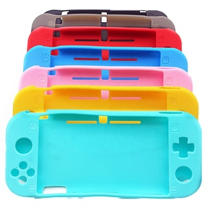 Silicone <strong>Case</strong> for Nintendo Switch Lite Protective Cover for Nintend NS Lite <strong>Controller</strong> Joystick Rubber Skin <strong>Shell</strong> Cover - Product Image 1