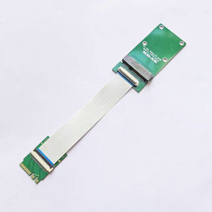 ENVISAOC迷你PCI-E wifi卡到A + E E密钥M.2 PCIE扩展器FPC网卡固态硬盘扩展扩展器扩展适配器