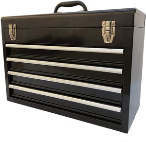 兴源便携式工具箱收纳器金属工具箱带抽屉机械工具箱 - Product Image 1