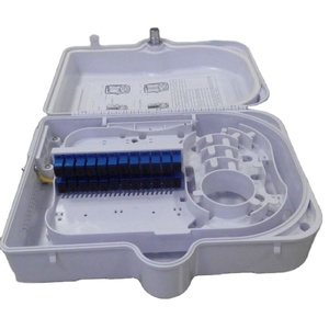 Montaje en pared para exteriores 4 8 12 16 Caja de terminación de fibra óptica de 24 núcleos Divisor FTTH FDB FTB ODB Caja de NAP - Product Image 2