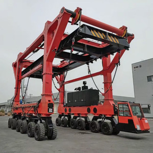 Контейнерный кран RTG для резиновых шин имеет номинальную грузоподъемность от 40 до 120 тонн - Product Image 2