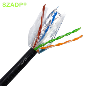 UTP/FTP/STP/SFTP 5类5e纯铜室内互联网局域网305m类5e电缆1000英尺 - Product Image 5