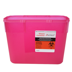 JCMED sharps контейнер 5 литр острый контейнер одноразовый медицинский - Product Image 5