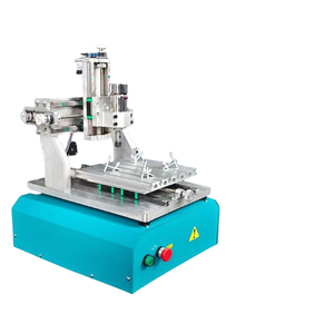 Máquina de grabado para carpintería CNC completamente automática pequeña 2020 para piedra, acrílico publicitario, PVC, Jade y corte de Esmeralda - Product Image 1