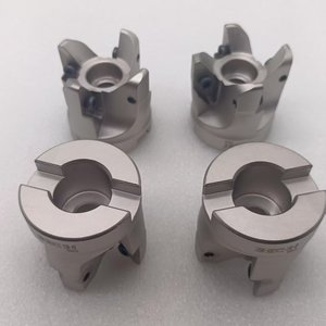 <strong>50MM</strong> Milling Heads D50-A22-VC22-4T for VCGX220530 VCGX22 VC22 Fast Feed Milling <strong>Cutter</strong> Disc CNC MILLTOOLS Head - Product Image 2